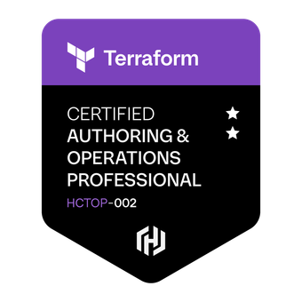 Terraform Authoring & Operations Professional